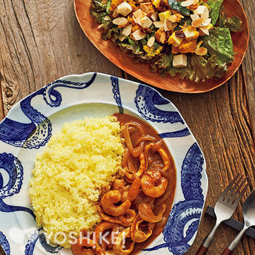 シーフード カレー