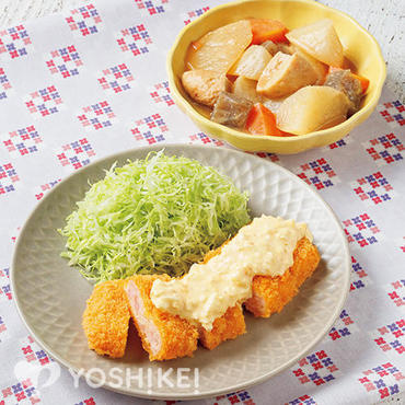 エビカツのスイチリタルタル