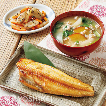 しまほっけの干物