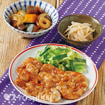 豚肉のくわ焼き