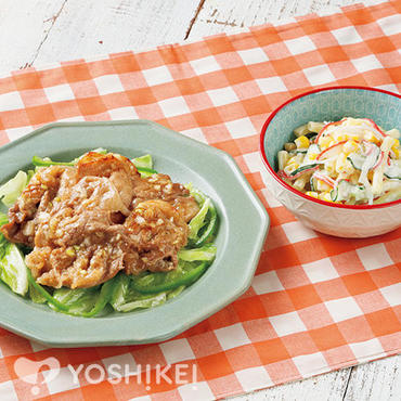 豚肉のねぎ塩焼き