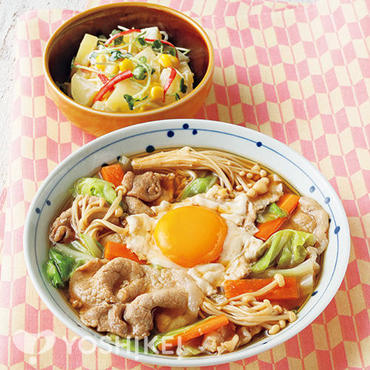 豚肉のすきやき風煮