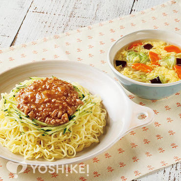 焼き肉のたれdeジャージャー麺