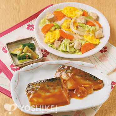さば の 味噌 煮 献立