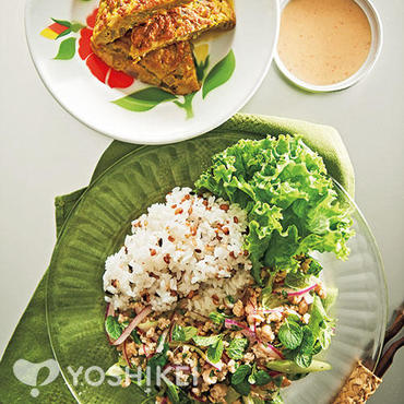 ラープガイ(鶏ひき肉とミントのサラダ)|バリエーションコース