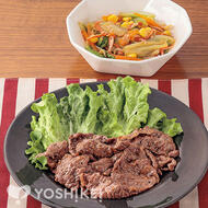 たれでラクラク♪牛肉の黒こしょう焼き
