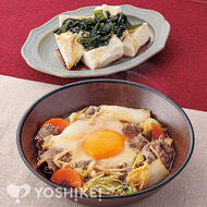 ごはんがススム！すきやき風煮