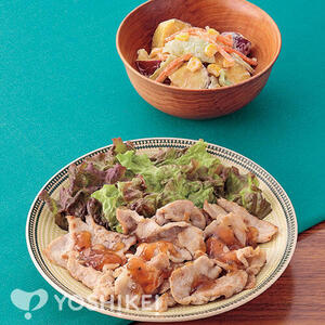 オニオンソースで簡単♪ポークソテー