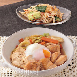 温玉のっけ鶏すき煮