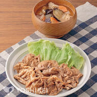 豚肉のはちみつしょうゆ焼き