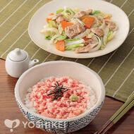 のせるだけ！まぐろのたたき丼