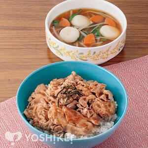 塩だれ豚丼