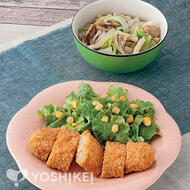 フライパンで！焼津産かつおのステーキカツ