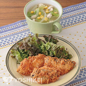 フライパンで簡単◎あじのチーズフライ