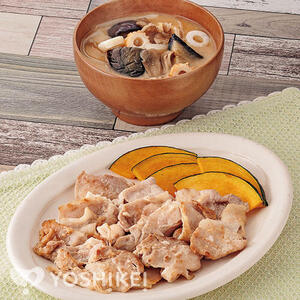 たれでラクラク♪豚肉の塩麹焼き