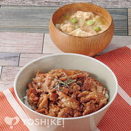 天丼のたれでお手軽♪豚丼