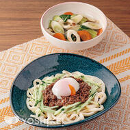 お手軽肉みそうどん