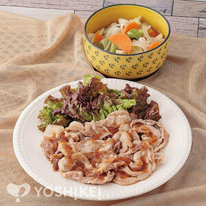 豚肉のおろしソース焼き