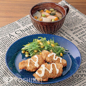 フライパンで！白身魚フライ～タルタルソースがけ～