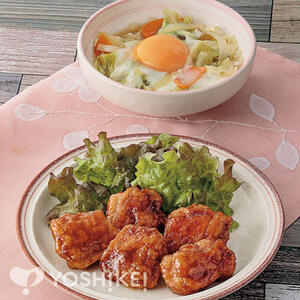 たれでラクうま照り焼きチキン