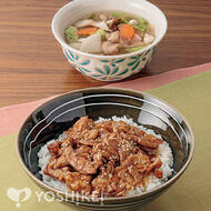 ソースでラクラク◎黒酢豚丼