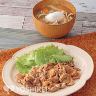 豚肉のはちみつしょうゆ焼き