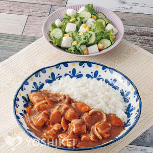 チキンハヤシライス
