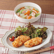 フライパンで♪白身魚のポテト衣焼き～チーズ風味～　