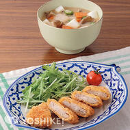 フライパンで！焼津産かつおのステーキカツ