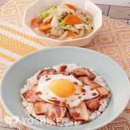 今治〔いまばり〕焼豚玉子飯