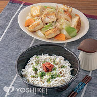 のせるだけ☆梅しらす丼
