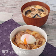 ラクラク◎温玉豚角煮丼　