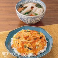 ラクラク天津飯　