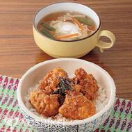 ラクラク☆やみつき鶏から揚げ丼　