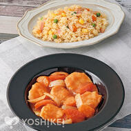 スープの素で簡単◎チキンのトマト煮