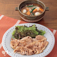 たれでお手軽！塩だれ豚焼肉