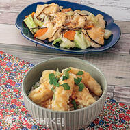 レンジでやわらかとり天丼