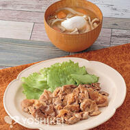 豚肉のはちみつしょうゆ焼き