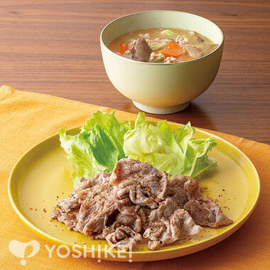 包丁いらず！やみつきスパイスのポークソテー