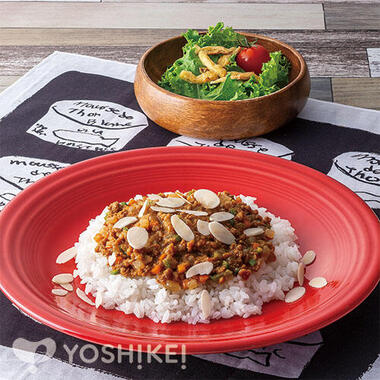 包丁いらず！手間抜きドライカレー