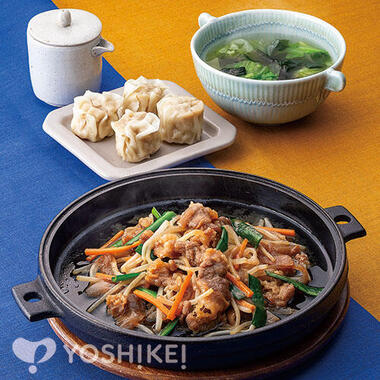 包丁いらずでお手軽♪牛肉のプルコギ