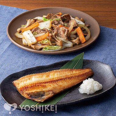 包丁いらず＆レンジで簡単！しまほっけのみりん干し