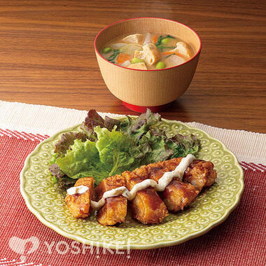 揚げずにラクラク！タルタルチキン南蛮