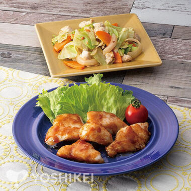 包丁いらず＆たれで簡単！かじきのバター醤油焼き