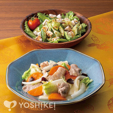 包丁いらず！レンジで八宝菜