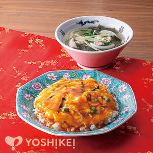 ラクラク天津飯