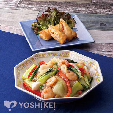 海鮮あんかけチャーハン