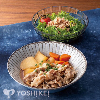 包丁いらず！しみしみ豚バラ大根