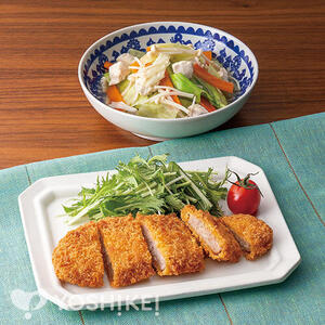 フライパンで☆焼津産かつおのステーキカツ