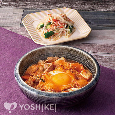 包丁いらず♪豚肉のスンドゥブ